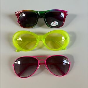 Colorful Sunglasses Trio